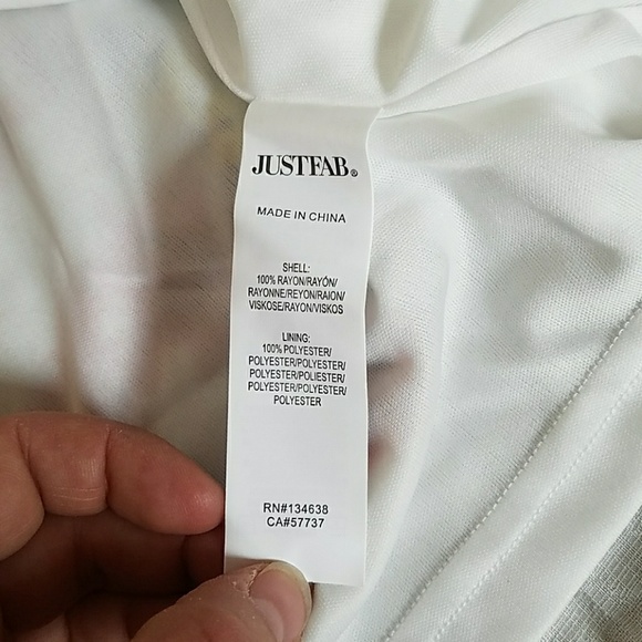 NWT JustFab Tropical Floral Boho Tank Dress, S - Picture 7 of 8